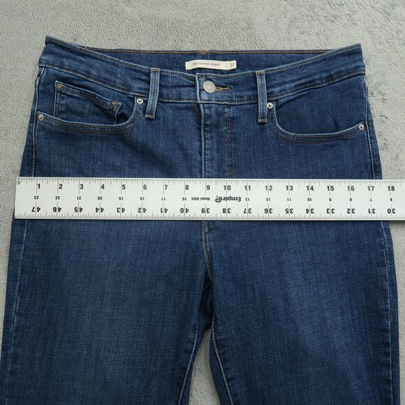 Levi's 311 Jeans Women's Size 31 Blue Mid-Rise Shaping Skinny Denim 28" Inseam - Picture 8 of 16